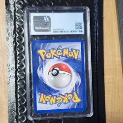 Pokemon Zubat Team Rocket 1st Edition CGC 9 Regular 70/82 2000 - Image 2