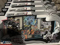 NEW SEALED POKEMON UNOVA HEAVY HITTERS PREMIUM COSTCO COLLECTION SEALED - Image 1