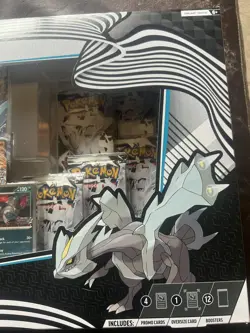 NEW SEALED POKEMON UNOVA HEAVY HITTERS PREMIUM COSTCO COLLECTION SEALED - Image 2