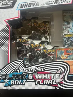 NEW SEALED POKEMON UNOVA HEAVY HITTERS PREMIUM COSTCO COLLECTION SEALED - Image 3