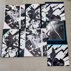 Pokemon TCG Scarlet Violet Black Bolt & White Flare Binders Set (Binders Only) - Image 1