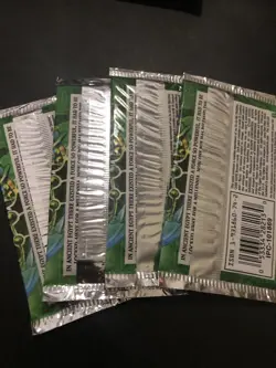 Yugioh Magic Ruler Booster lot Unlimited (4 packs) - Image 2