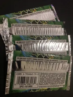 Yugioh Magic Ruler Booster lot Unlimited (4 packs) - Image 3