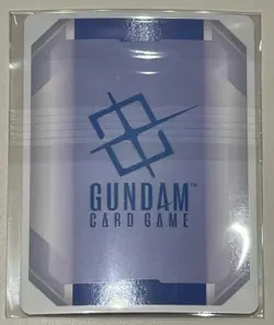Gundam Card Game First Combat Promos - Top 8 Parallel Suletta Japanese - Image 2