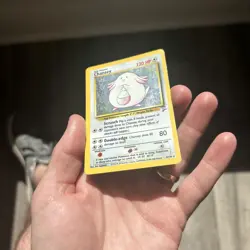 Chansey 3/130 Base Set 2 Holo Rare Pokemon TCG Card - Image 3