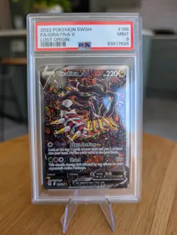 Giratina V 186/196 - Lost Origin SWSH - PSA 9 Pokemon TCG - Image 1
