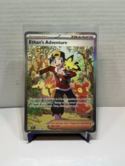 Ethan’s Adventure 236/182 SIR Special Illustration Rare - Destined Rivals - Image 1