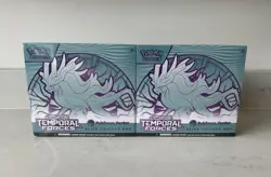 Temporal Forces Pokemon Center Elite Trainer Box Walking Wake New/Sealed x1 - Image 1