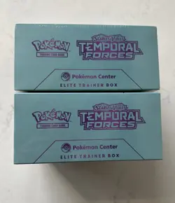 Temporal Forces Pokemon Center Elite Trainer Box Walking Wake New/Sealed x1 - Image 5