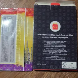 2023 McDonald's Pokemon Match Battle Trading Card Game 4 Additional Game Cards - Image 2