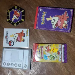 2023 McDonald's Pokemon Match Battle Trading Card Game 4 Additional Game Cards - Image 5