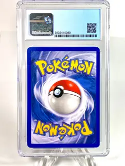 Pokemon Rattata 66/82 2000 Team Rocket 1st Edition CGC MINT+ 8.5 - Image 3