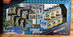 Pokemon TCG: Crown Zenith Sea and Sky Premium Collection Box - Factory Sealed - Image 1