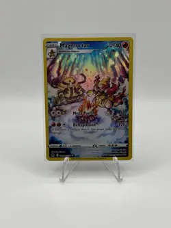 Pokemon Magmortar GG03/70 Crown Zenith Galarian Gallery Ultra Rare Holo 140 HP - Image 1