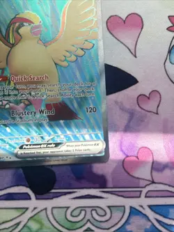 Pokemon TCG Pidgeot EX 217/197 Secret Rare Holo Obsidian Flames Near Mint - Image 5