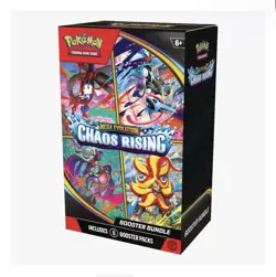 Pokemon TCG ME04: Chaos Rising Booster Bundle New Sealed PRESALE (5/22/26) - Image 1