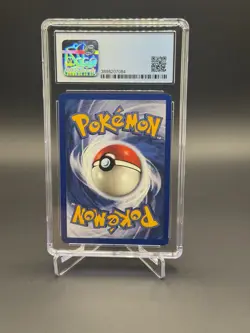 CGC MINT+ 8.5 Pokemon Tentacool 56/62 1999 Fossil 1st Edition - Image 2