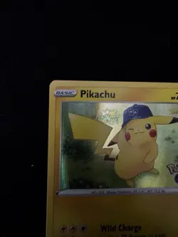 Pikachu 028/078 Pokemon GO Holo - Image 2