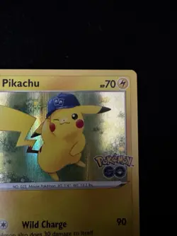 Pikachu 028/078 Pokemon GO Holo - Image 3