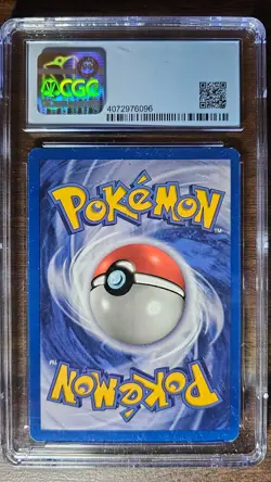 Pokemon 1st Edition Spearow Jungle 62/64 Graded CGC 7.5 - Image 2