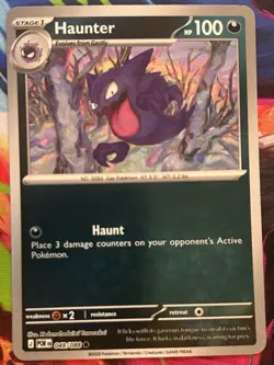 Haunter 049/088 - Pokemon TCG - Perfect Order Reverse Holo NM - Image 1