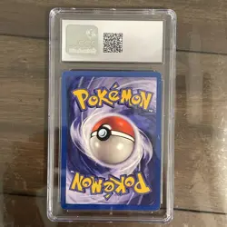 Seaking 1999 Pokemon Jungle 1st Edition 46/64 CGC 7 NM - Image 2