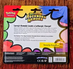 Pokemon TCG: Mega Evolution Ascended Heroes - Komala New & Sealed - Image 2