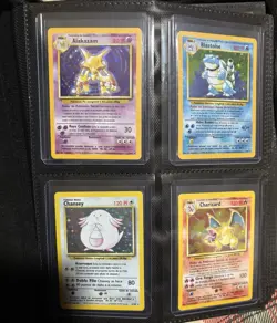 WOTC Pokemon TCG Spanish Base Set Complete 102/102 1st edition machamp - Image 1