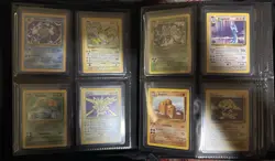 WOTC Pokemon TCG Spanish Base Set Complete 102/102 1st edition machamp - Image 3