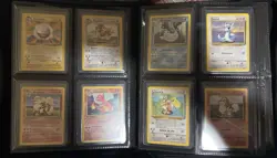 WOTC Pokemon TCG Spanish Base Set Complete 102/102 1st edition machamp - Image 4