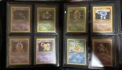 WOTC Pokemon TCG Spanish Base Set Complete 102/102 1st edition machamp - Image 5
