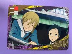 Durarara!! Movic Collection Card No.05 Mikado Ryugami 2010 Trading Card Japanese - Image 3