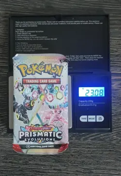 Pokemon TCG: Scarlet & Violet - Prismatic Evolutions Mini Tin (Factory Sealed) - Image 1