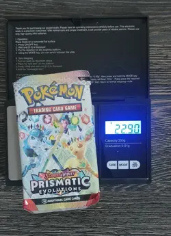 Pokemon TCG: Scarlet & Violet - Prismatic Evolutions Mini Tin (Factory Sealed) - Image 2