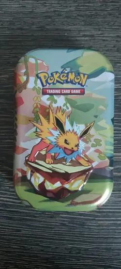 Pokemon TCG: Scarlet & Violet - Prismatic Evolutions Mini Tin (Factory Sealed) - Image 3