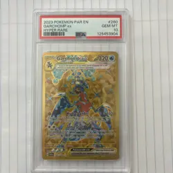 PSA 10 Garchomp Ex # 260 Paradox Rift Hyper Rare Pokemon - Image 1