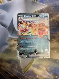 Pokemon TCG: S&V Obsidian Flames - Charizard ex DR 125/197 - NM+ - Image 1