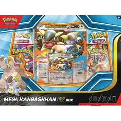 Pokemon TCG: Mega Kangaskhan ex Box NEW - Image 1