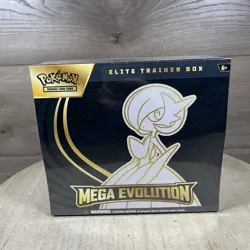 Pokemon Mega Evolution Gardevoir ETB NEW FACTORY SEALED - Image 1
