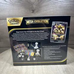Pokemon Mega Evolution Gardevoir ETB NEW FACTORY SEALED - Image 3