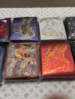 Pokemon TCG Various Sets ETB Deck Sleeves Sealed (Lot Of 12) Crown Zenith & More - Image 3