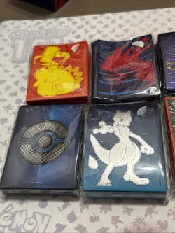 Pokemon TCG Various Sets ETB Deck Sleeves Sealed (Lot Of 12) Crown Zenith & More - Image 4