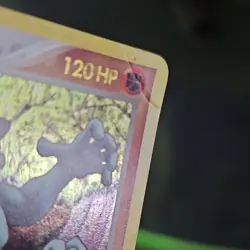 Pokemon Machamp 9/92 Legend Maker Reverse Holo Rare 2006 DMG - Image 3