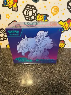 Journey Together Pokemon Center Exclusive Elite Trainer Box ETB Sealed New - Image 1