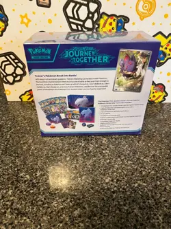 Journey Together Pokemon Center Exclusive Elite Trainer Box ETB Sealed New - Image 3
