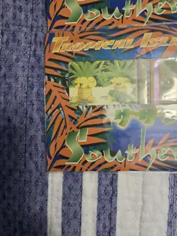 Pokemon Southern Islands Tropical Island Beach Japanese Sealed + Extra - Image 2