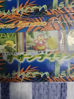Pokemon Southern Islands Tropical Island Beach Japanese Sealed + Extra - Image 3