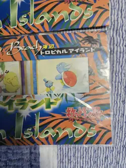 Pokemon Southern Islands Tropical Island Beach Japanese Sealed + Extra - Image 4