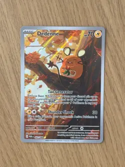 Pokemon TCG: Dedenne 093/088 Illustration Rare- Perfect Order (NM or Above) - Image 1