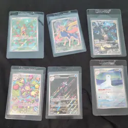 Pokemon TCG: Illustration Rare Lot (6) Full Art Holos (Various Sets) M/NM - Image 1